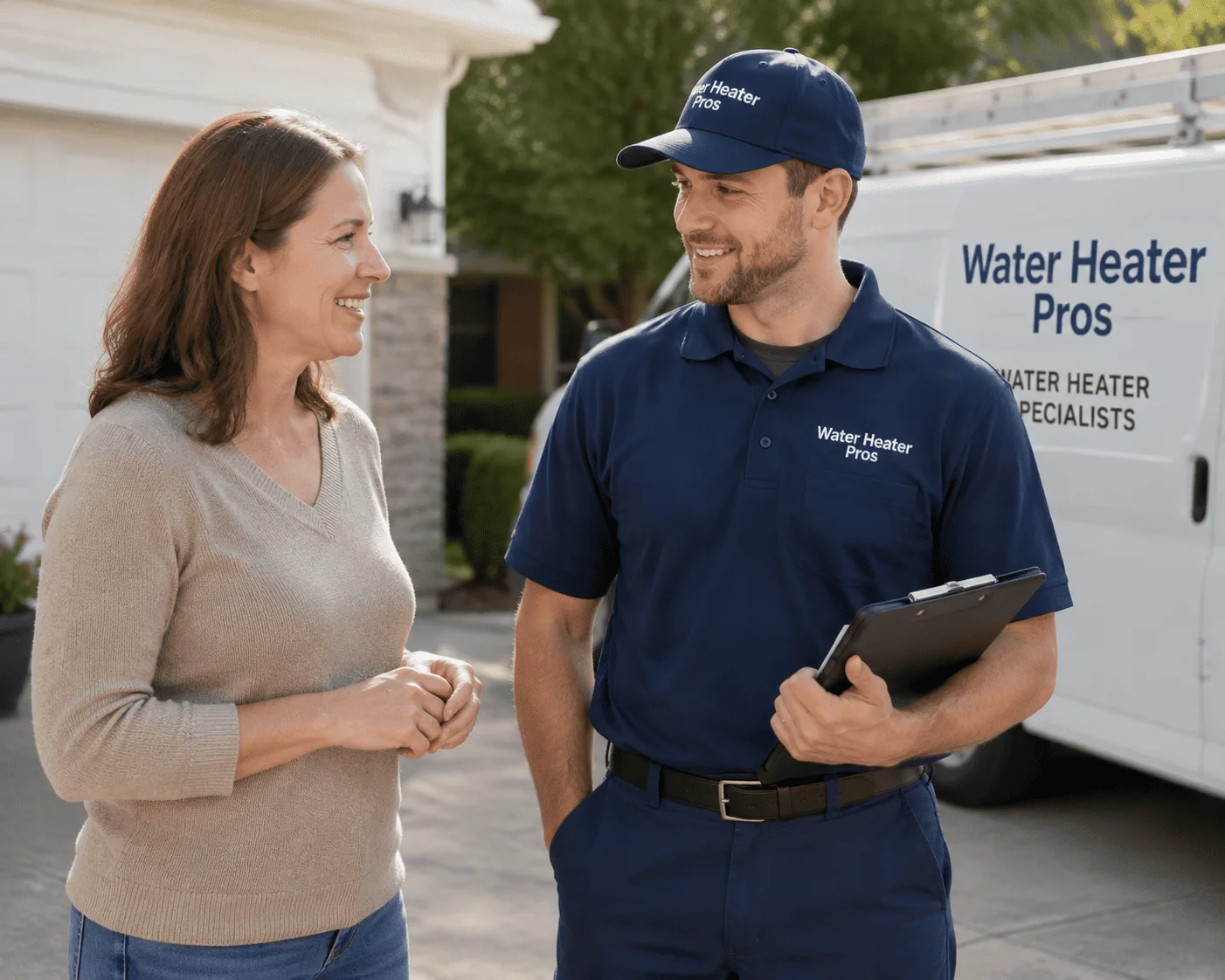 Water Heater Repair Help for New Canton, VA