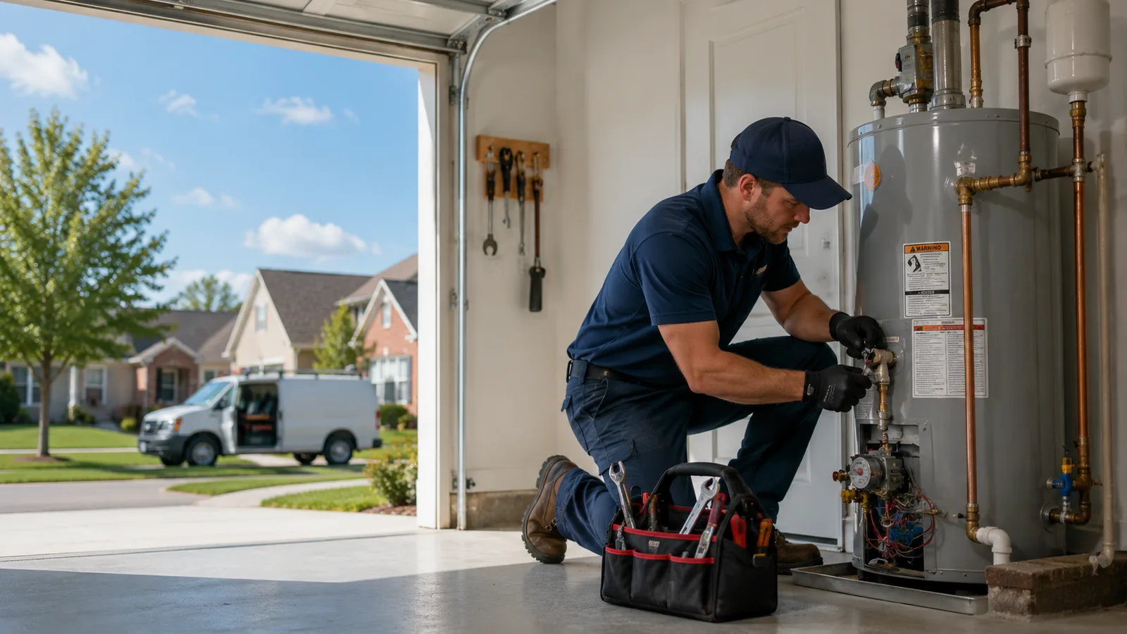 Trusted Water Heater Repair Professionals in New Canton, VA